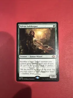 Sylvan Safekeeper mtg Modern Horizons 3 Nm Near Mint - Image 1