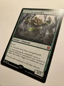Ancient Greenwarden Zendikar Rising MTG NM Near Mint Magic The Gathering - Image 3