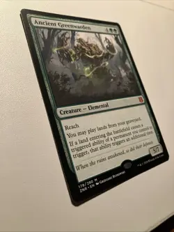 Ancient Greenwarden Zendikar Rising MTG NM Near Mint Magic The Gathering - Image 4