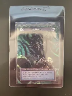 Nightmare Sorcery Contested Realm Alpha Elite Foil - Image 1
