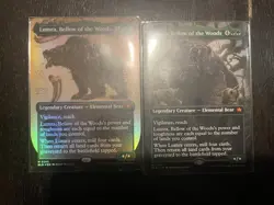 MTG Lumra, Bellow of the Woods X2 Foil Alt Art And Nonfoil Full Art Hot!!!! - Image 2