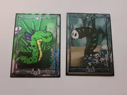 Mtg - Wurm Token Custom Set *Custom Foil - Wurmcoil Engine Tokens* - Image 1