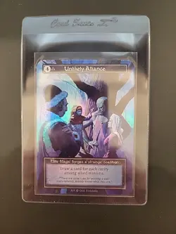 Unlikely Alliance Sorcery Contested Realm Alpha Elite Foil - Image 1