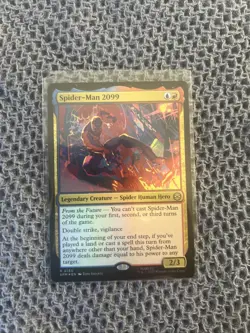 Spider-Man 2099 (Foil) - MTG Marvel’s Spider-Man - Image 1