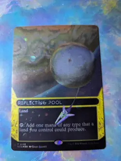 Reflecting Pool (0126) (Borderless) (Galaxy Foil) Edge of Eternities: Stellar... - Image 1