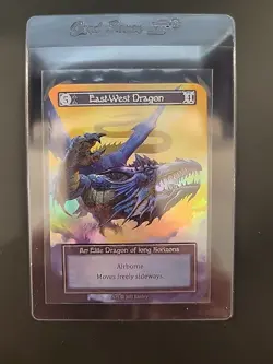 East-West Dragon Sorcery Contested Realm Alpha Elite Foil - Image 1