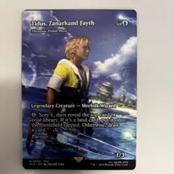 Tidus, Zanarkand Fayth - Thrasios, Triton Hero (Showcase) Regular - Image 1