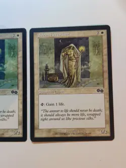Silent Attendant x 2 LP/MP Urza's Saga Regular Magic - Image 3