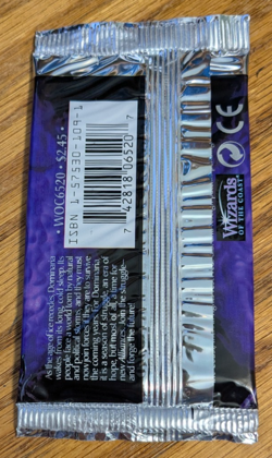 MTG - Alliances Booster Pack - Magic the Gathering Factory Sealed 1996 - Image 2