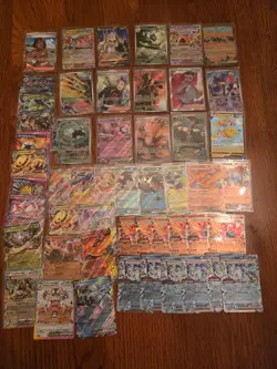 Pokemon Lot of Holo Cards (Freshly Pulled) - Image 1