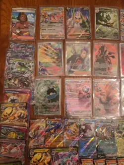 Pokemon Lot of Holo Cards (Freshly Pulled) - Image 2