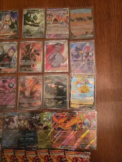 Pokemon Lot of Holo Cards (Freshly Pulled) - Image 3