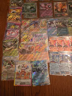 Pokemon Lot of Holo Cards (Freshly Pulled) - Image 4
