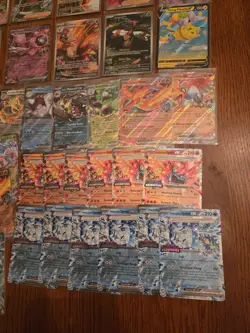 Pokemon Lot of Holo Cards (Freshly Pulled) - Image 5
