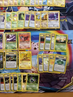 Vintage Pokemon Card Lot WOTC Fire First Edition Shadowless Etc Raichu Hypno - Image 2