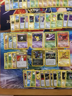 Vintage Pokemon Card Lot WOTC Fire First Edition Shadowless Etc Raichu Hypno - Image 3