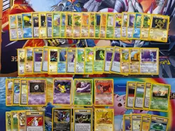 Vintage Pokemon Card Lot WOTC Fire First Edition Shadowless Etc Raichu Hypno - Image 4