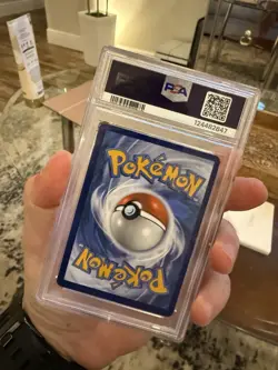 2025 POKEMON PRE EN-PRISMATIC EVOLUTIONS HYPER RARE #179 PIKACHU EX PSA 9 - Image 2