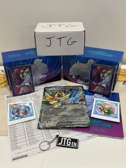 Pokemon Journey Together 1200+ Cards Bulk w/ Accessories ***READ DESCRIPTION*** - Image 1