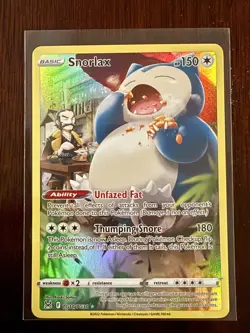 Pokemon TCG Sword & Shield: Lost Origin Card Lot (9) - Mew, Snorlax and more - Image 2