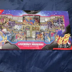 New & Sealed Pokemon TCG Legendary Warriors Premium Collection - Image 1