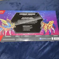 New & Sealed Pokemon TCG Legendary Warriors Premium Collection - Image 2