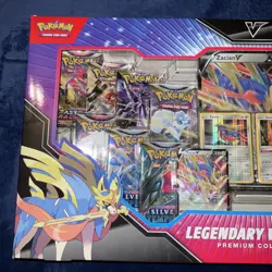 New & Sealed Pokemon TCG Legendary Warriors Premium Collection - Image 3
