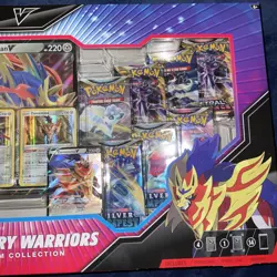 New & Sealed Pokemon TCG Legendary Warriors Premium Collection - Image 4