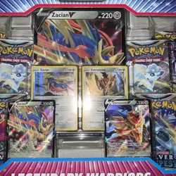 New & Sealed Pokemon TCG Legendary Warriors Premium Collection - Image 5