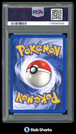 2001 POKEMON BLACK STAR PROMOS #28 SURFING PIKACHU PROMO POKEMON LEAGUE PSA 9 - Image 2
