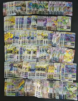 lot 700 pokemon TCG Chinese Charizard Rayquaza Gengar Umbreon pikachu #-mm - Image 3