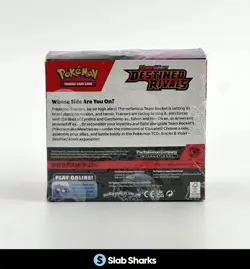 POKEMON TCG SCARLET & VIOLET DESTINED RIVALS SEALED BOOSTER BOX - Image 2