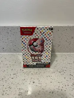 Pokemon 151 Booster Bundle Sealed 820650853210 - Image 1