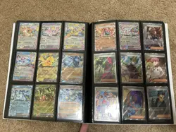 Pokemon Cards Near Complete Prismatic Evolutions Master Set - See Description - Image 1