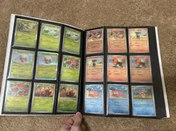 Pokemon Cards Near Complete Prismatic Evolutions Master Set - See Description - Image 3