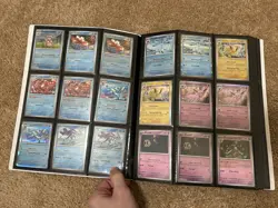 Pokemon Cards Near Complete Prismatic Evolutions Master Set - See Description - Image 4
