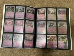 Pokemon Cards Near Complete Prismatic Evolutions Master Set - See Description - Image 5