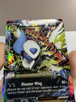 Pokemon M Absol EX XY63 XY Holo *DAMAGED* - Image 5