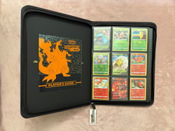 POKEMON TCG 100% COMPLETE CHAMPIONS PATH MASTER SET NM/M W BINDER NO PROMOS - Image 2