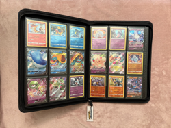 POKEMON TCG 100% COMPLETE CHAMPIONS PATH MASTER SET NM/M W BINDER NO PROMOS - Image 3