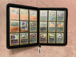 POKEMON TCG 100% COMPLETE CHAMPIONS PATH MASTER SET NM/M W BINDER NO PROMOS - Image 4