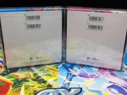 Mega Brave Symphonia Booster Box 2 Set Pokemon M1L M1S w/shrink - Image 3