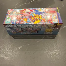 Pikachu Fukuoka 2025 Pokemon Center Special Box Japanese Factory Sealed - Image 2