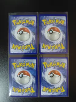 Lusamine 2nd Place *STAMPED* Lot of 4 Pokemon League Stamped Reverse Holos NM-LP - Image 3