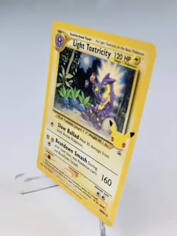2021 Pokemon Light Toxtricity SWSH177 Black Star Promo NM-MT Celebrations 6 - Image 2