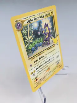 2021 Pokemon Light Toxtricity SWSH177 Black Star Promo NM-MT Celebrations 6 - Image 3