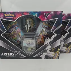 Pokemon TCG: Arceus V Figure Collection Box (Cosmic Eclipse) - Factory Sealed x2 - Image 1