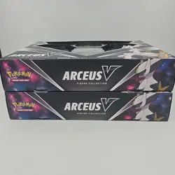 Pokemon TCG: Arceus V Figure Collection Box (Cosmic Eclipse) - Factory Sealed x2 - Image 2