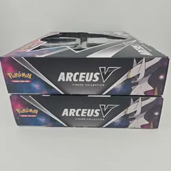 Pokemon TCG: Arceus V Figure Collection Box (Cosmic Eclipse) - Factory Sealed x2 - Image 3