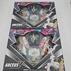Pokemon TCG: Arceus V Figure Collection Box (Cosmic Eclipse) - Factory Sealed x2 - Image 5